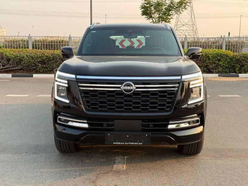 2026 Nissan Patrol LE PLATINUM CITY thumbnail 3