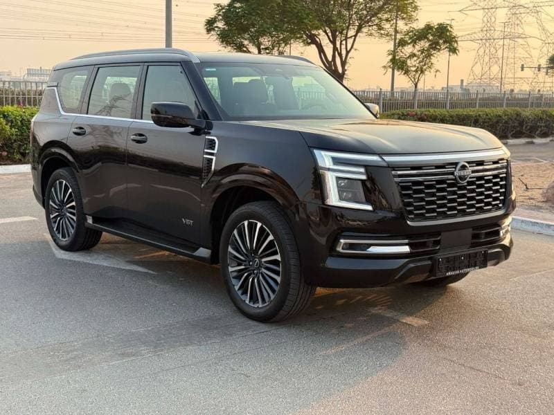 2026 Nissan Patrol LE PLATINUM CITY