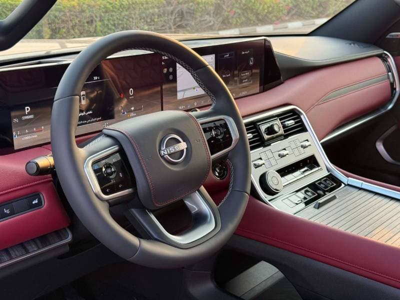 2026 Nissan Patrol LE PLATINUM CITY thumbnail 4