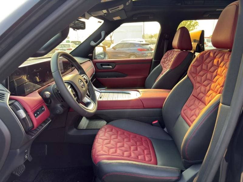 2026 Nissan Patrol LE PLATINUM CITY thumbnail 5