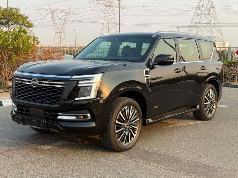 2026 Nissan Patrol LE PLATINUM CITY thumbnail 2