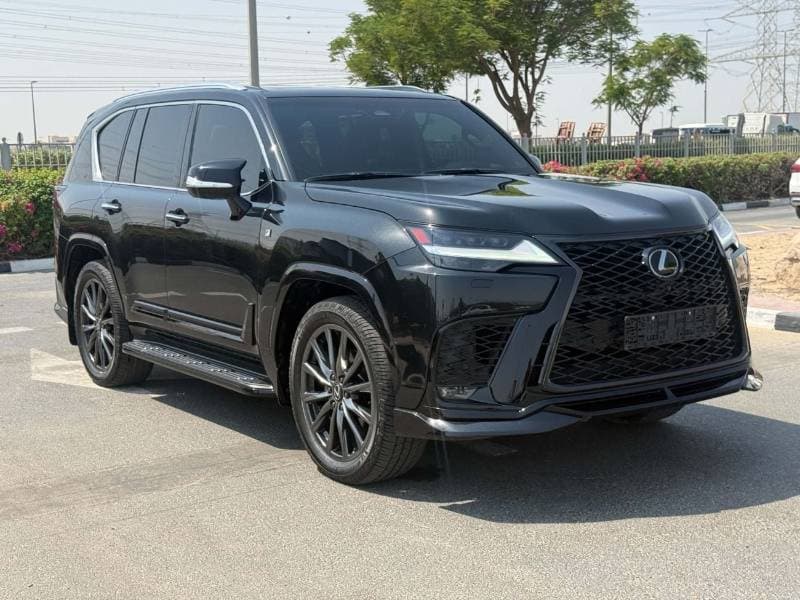2025 Lexus LX700h F SPORT