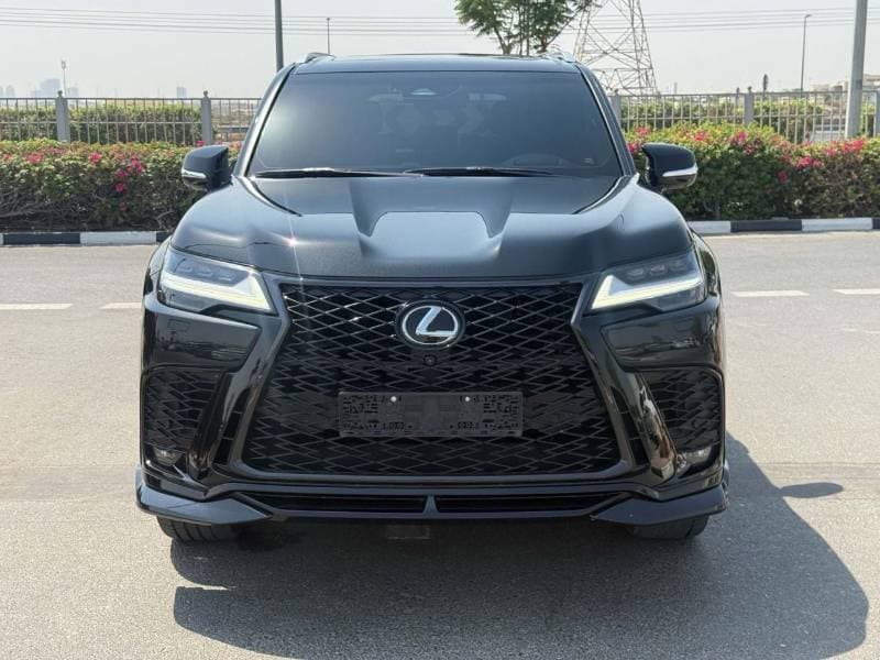2025 Lexus LX700h F SPORT thumbnail 2