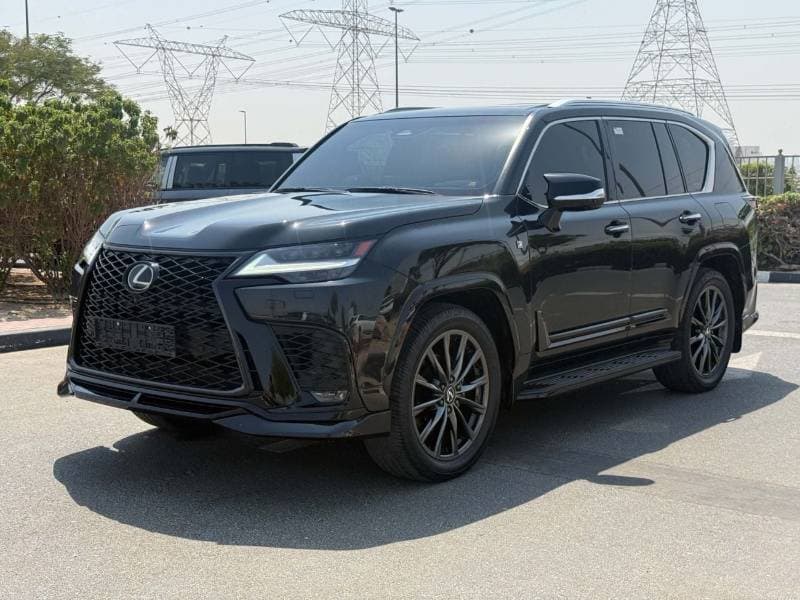 2025 Lexus LX700h F SPORT thumbnail 3