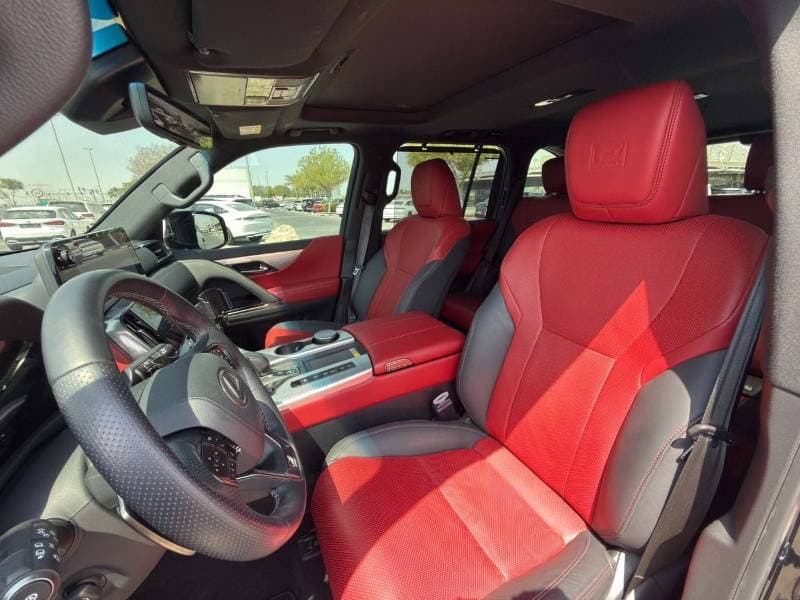 2025 Lexus LX700h F SPORT thumbnail 8
