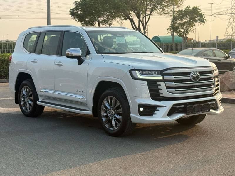 2026 Toyota Land Cruiser VXR