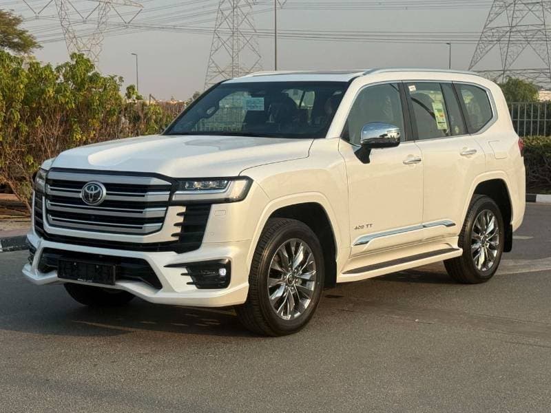 2026 Toyota Land Cruiser VXR thumbnail 3