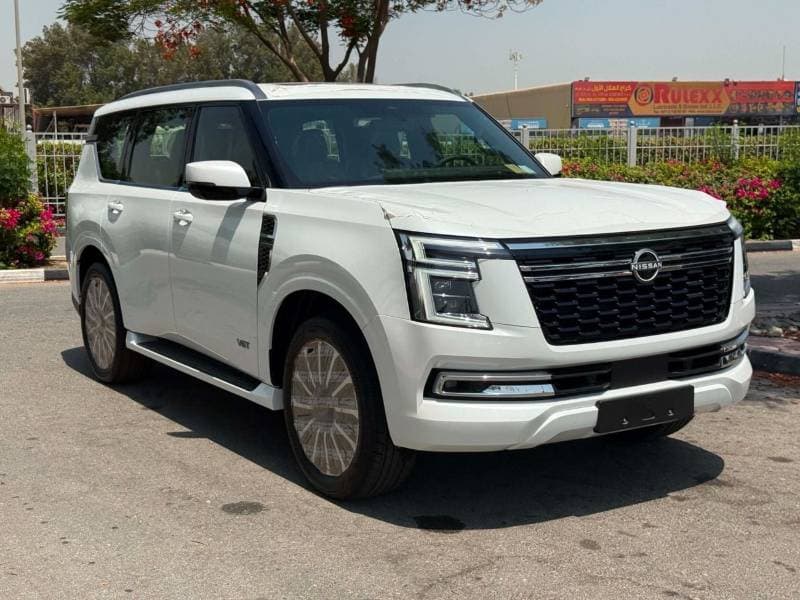 2026 Nissan Patrol LE PLATINUM CITY