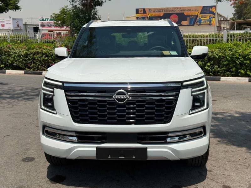 2026 Nissan Patrol LE PLATINUM CITY thumbnail 2
