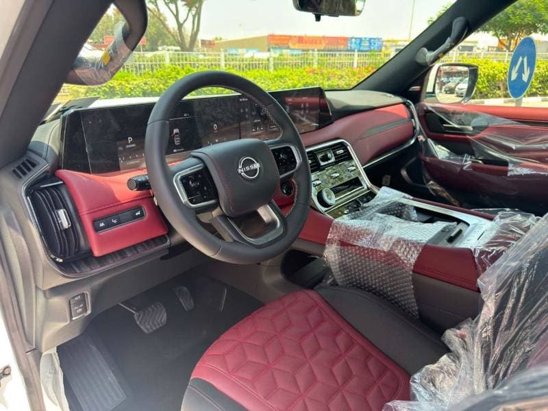 2026 Nissan Patrol LE PLATINUM CITY thumbnail 5