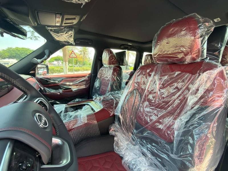 2026 Nissan Patrol LE PLATINUM CITY thumbnail 8
