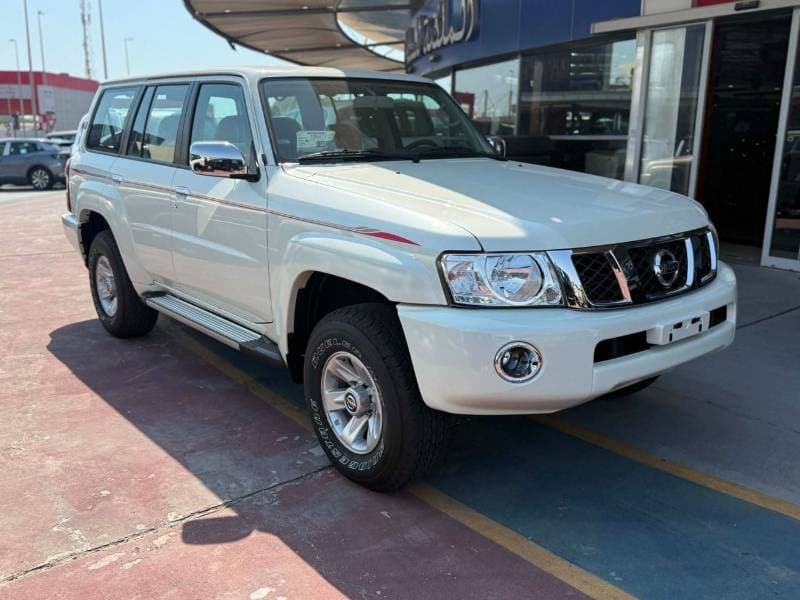 2024 Nissan Patrol SAFARI SW