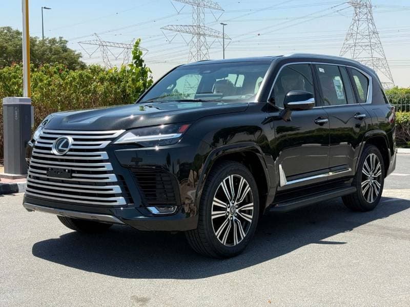 2026 Lexus LX600 SIGNATURE thumbnail 3
