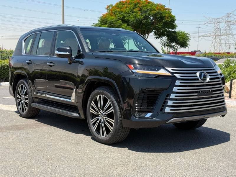 2026 Lexus LX600 SIGNATURE