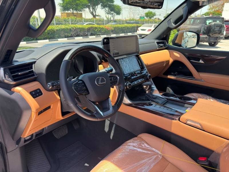 2026 Lexus LX600 SIGNATURE thumbnail 7