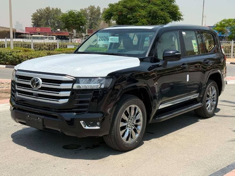 2026 Toyota Land Cruiser GXR thumbnail 2
