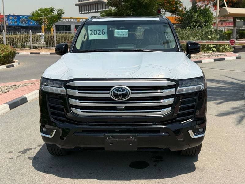 2026 Toyota Land Cruiser GXR thumbnail 3