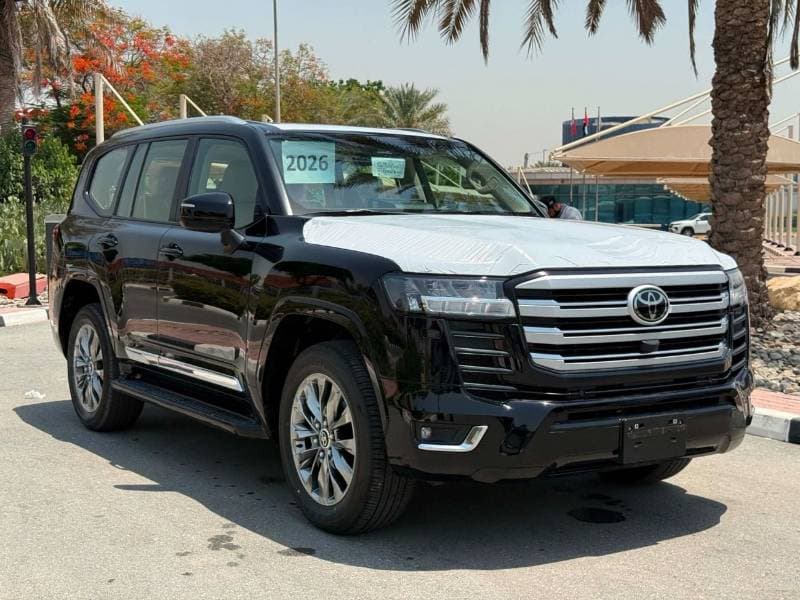 2026 Toyota Land Cruiser GXR