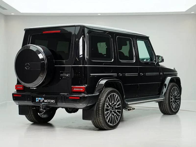 2026 Mercedes Benz G63 AMG STANDARD thumbnail 2