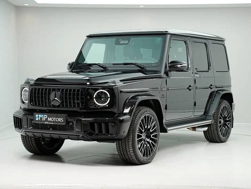 2026 Mercedes Benz G63 AMG STANDARD