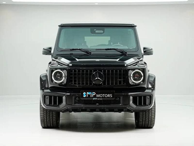 2026 Mercedes Benz G63 AMG STANDARD thumbnail 3