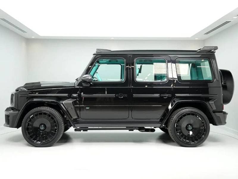 2026 Mercedes Benz G63 AMG BRABUS G800 thumbnail 2