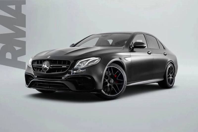 2017 Mercedes Benz E63 AMG S