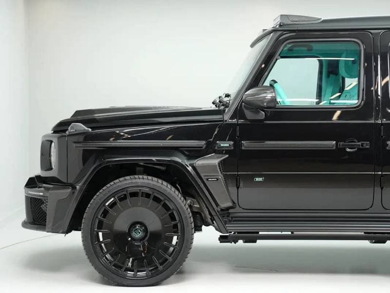 2026 Mercedes Benz G63 AMG BRABUS G800 thumbnail 3