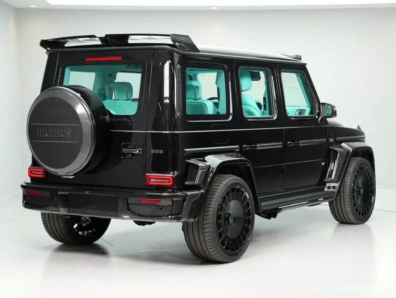 2026 Mercedes Benz G63 AMG BRABUS G800 thumbnail 7