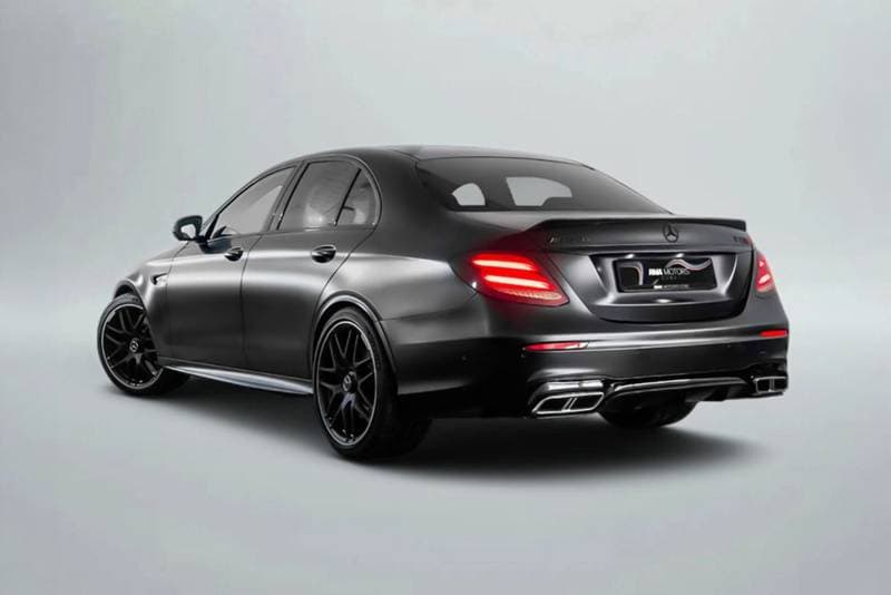 2017 Mercedes Benz E63 AMG S thumbnail 2