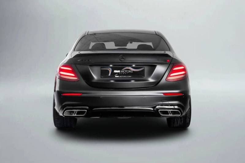 2017 Mercedes Benz E63 AMG S thumbnail 4