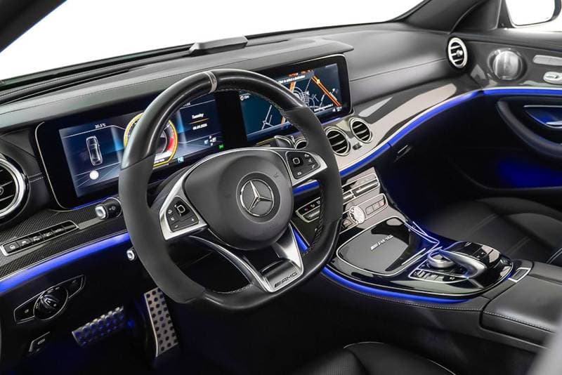2017 Mercedes Benz E63 AMG S thumbnail 7