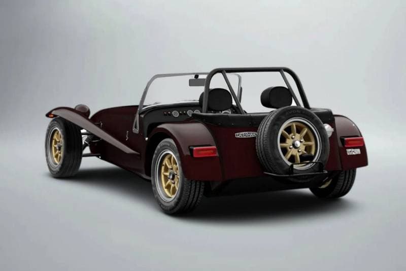 2025 Caterham Seven Super Seven 2000 thumbnail 2