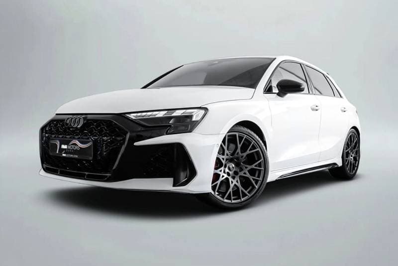 2025 Audi RS3 STANDARD thumbnail 5