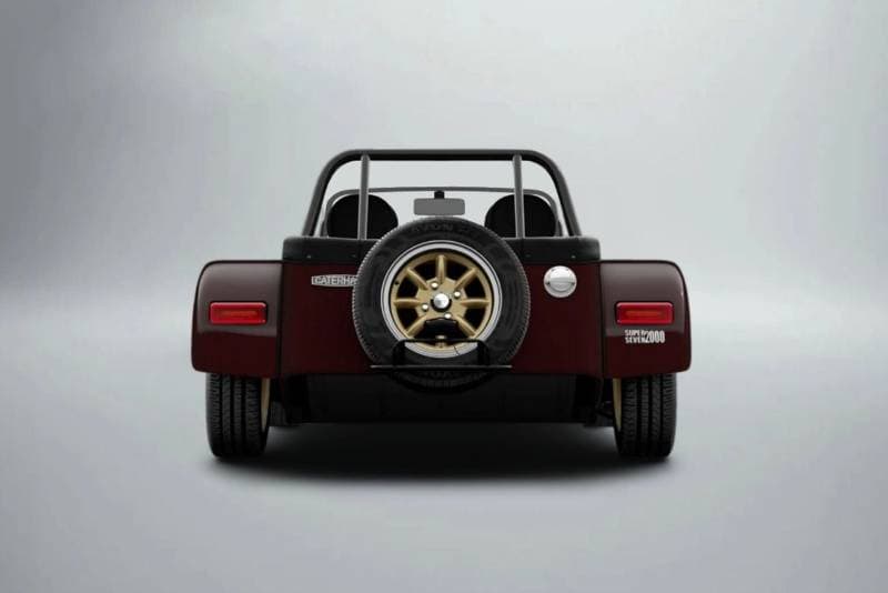 2025 Caterham Seven Super Seven 2000 thumbnail 4