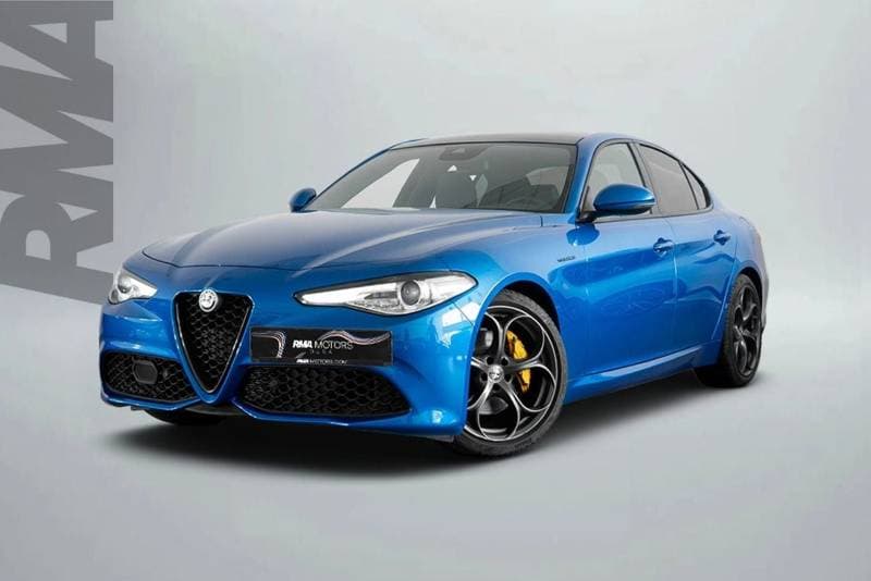 2022 Alfa Romeo Giulia VELOCE