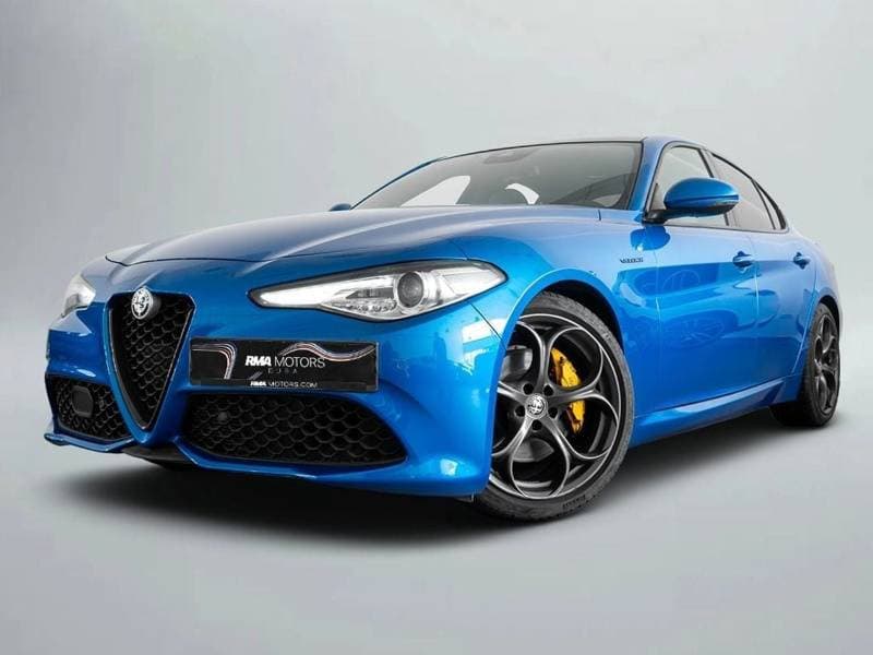 2022 Alfa Romeo Giulia VELOCE thumbnail 5