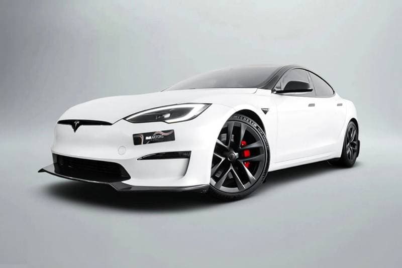2023 Tesla Model S PLAID thumbnail 5