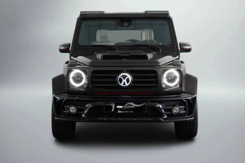 2021 Mercedes Benz G 63 AMG 4X42 Mansory P720 thumbnail 3