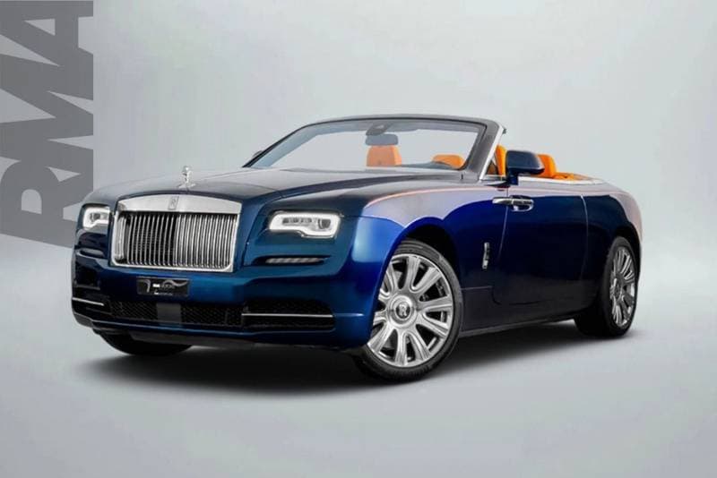 2016 Rolls Royce Dawn Standard