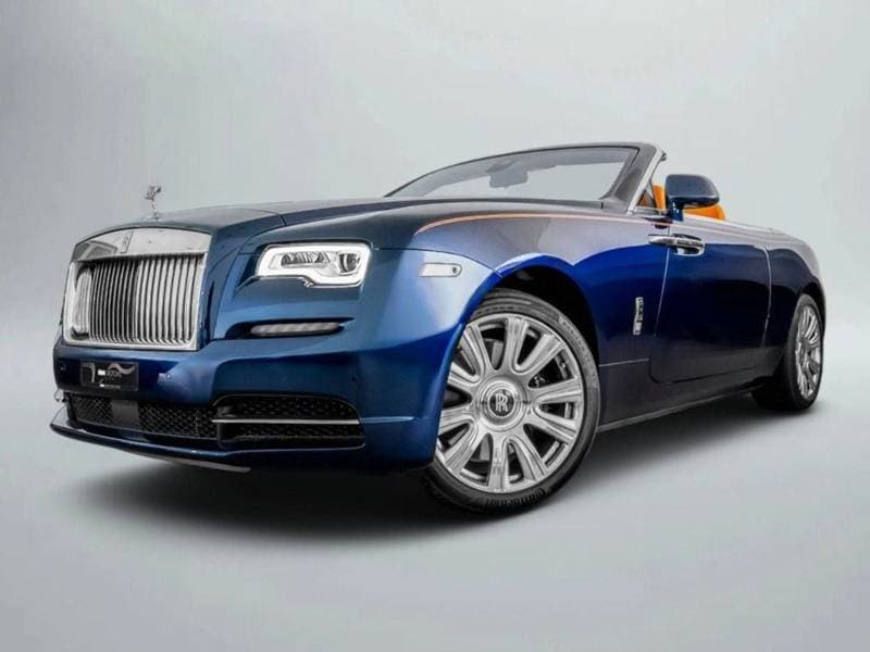 2016 Rolls Royce Dawn Standard thumbnail 5