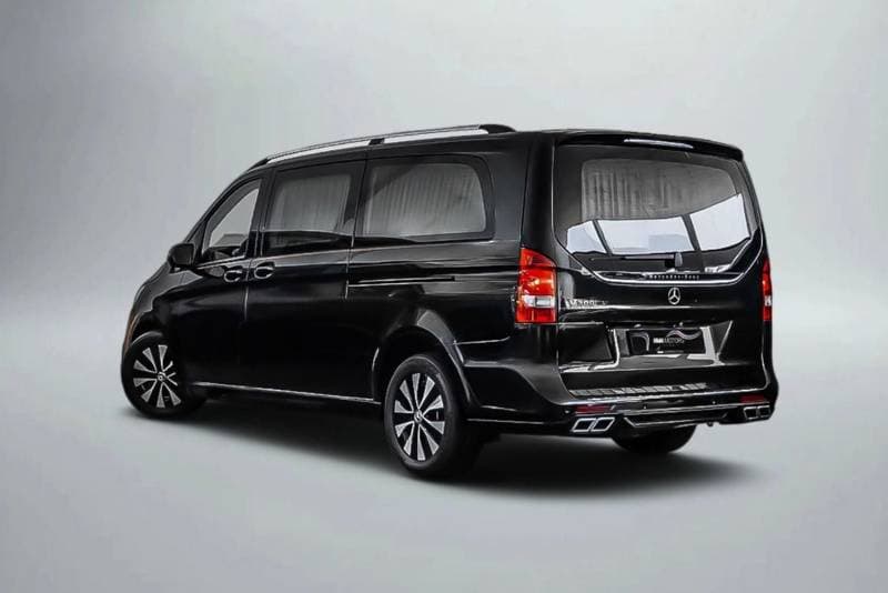 2025 Mercedes Benz V300 Standard thumbnail 2