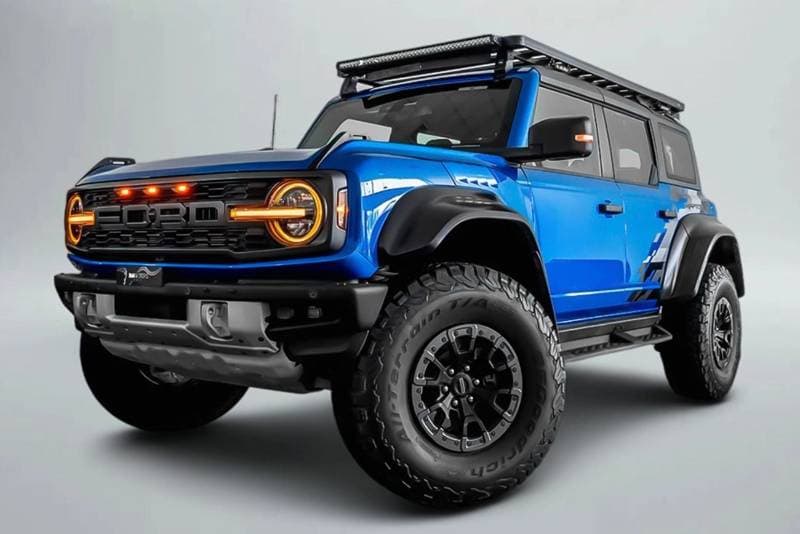 2024 Ford Bronco RAPTOR thumbnail 5