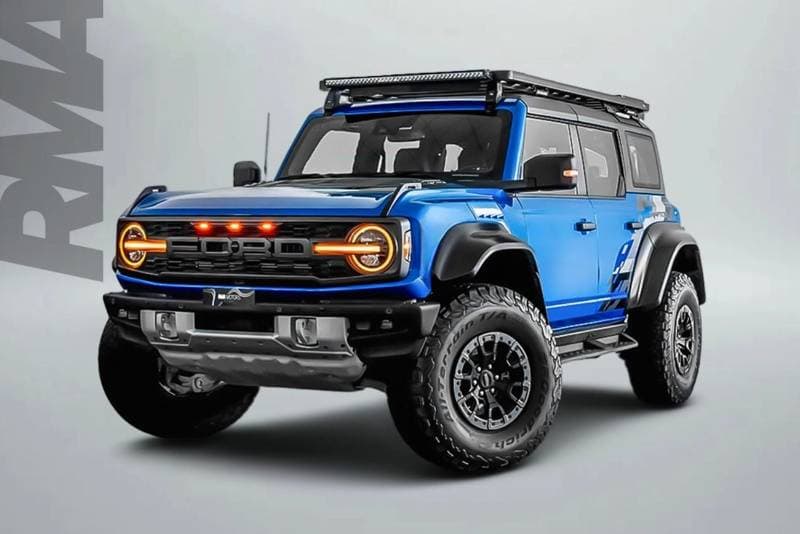 2024 Ford Bronco RAPTOR