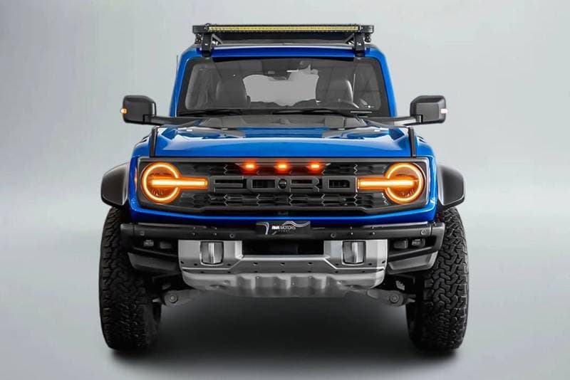 2024 Ford Bronco RAPTOR thumbnail 3