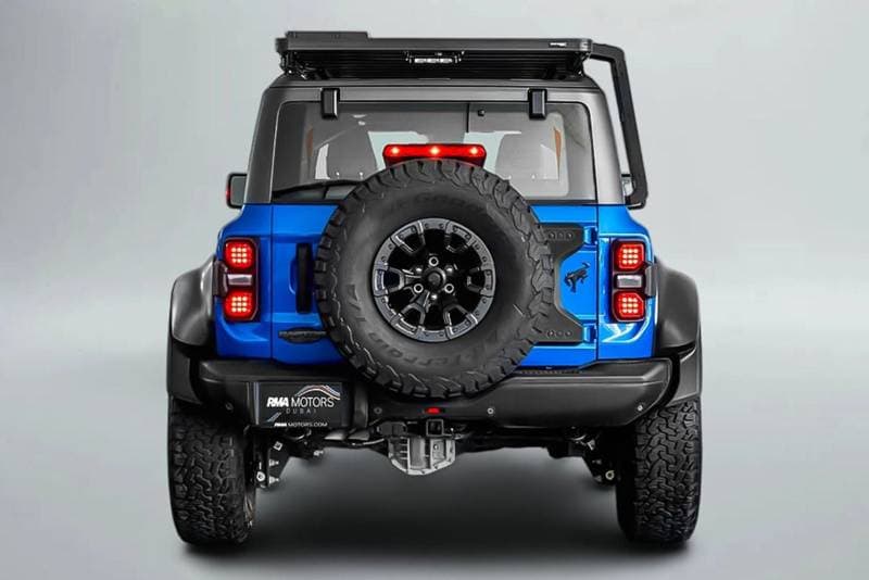 2024 Ford Bronco RAPTOR thumbnail 4