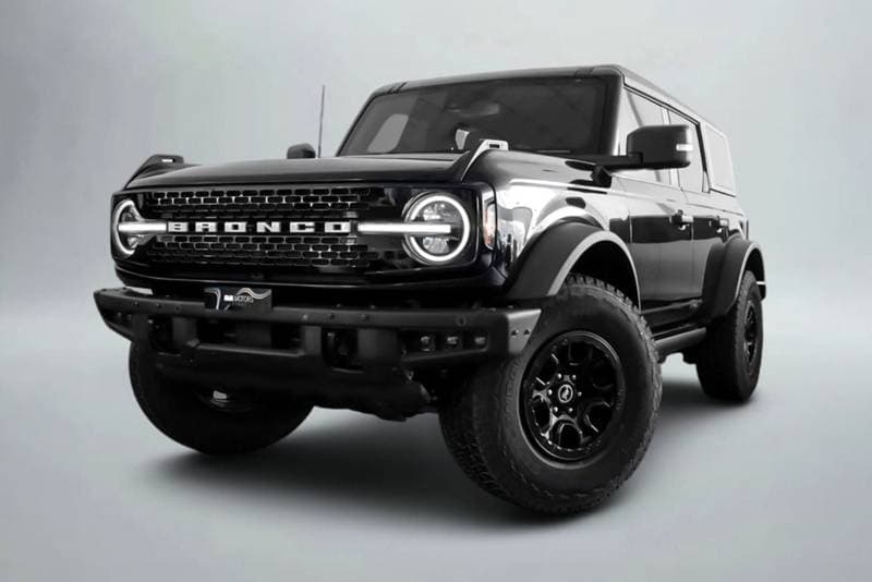 2023 Ford Bronco WILDTRAK thumbnail 5