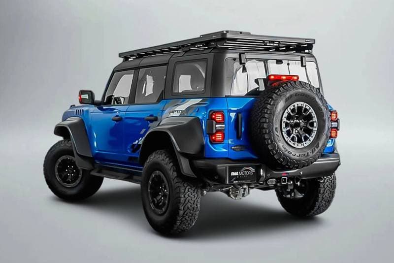 2024 Ford Bronco RAPTOR thumbnail 2