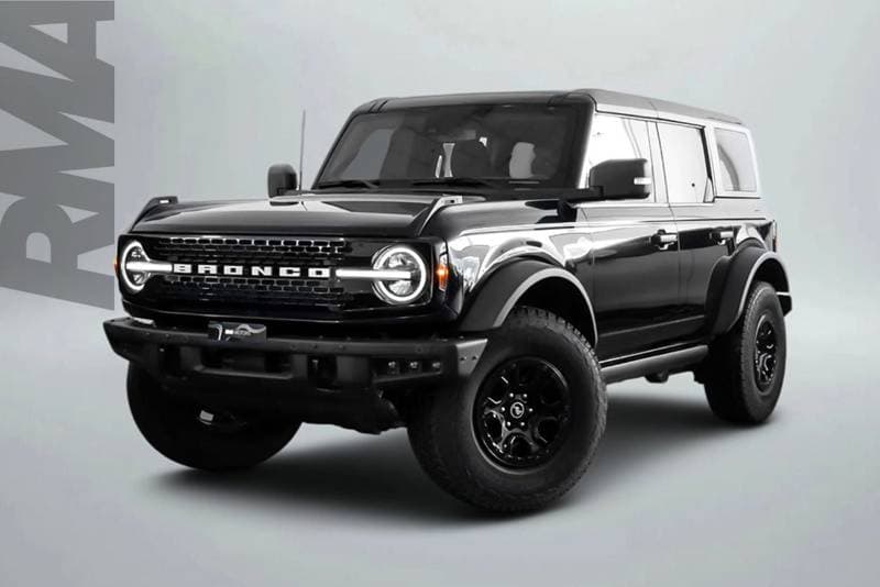 2023 Ford Bronco WILDTRAK