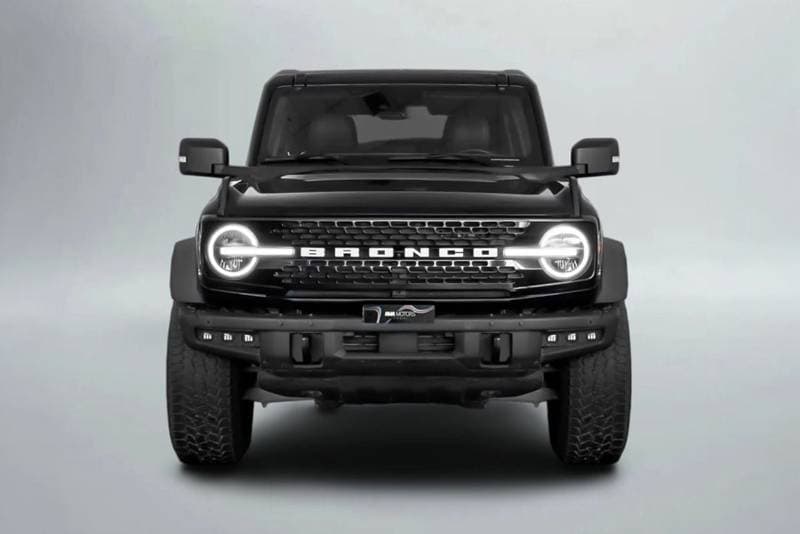 2023 Ford Bronco WILDTRAK thumbnail 3